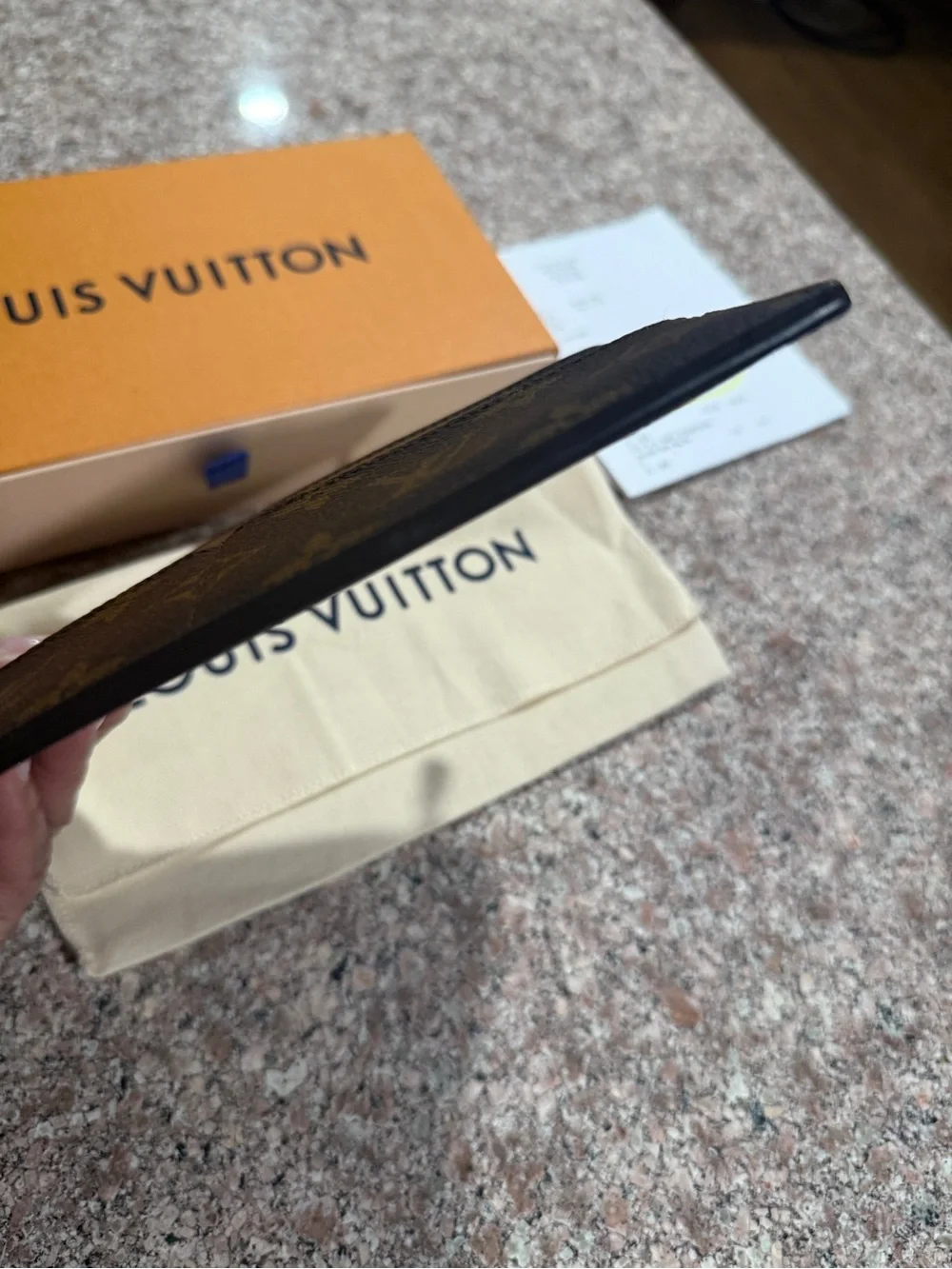 Louis Vuitton Monogram Slim Purse